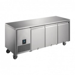 Table réfrigérée négative 3 portes Polar Serie U Premium 420L UA008 Polar