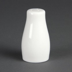 Salières blanches 90mm Olympia (Lot de 12) C213 Olympia