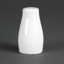 Poivrières blanches 90mm Olympia (Lot de 12) C214 Olympia
