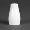 Poivrières blanches 90mm Olympia (Lot de 12) C214 Olympia