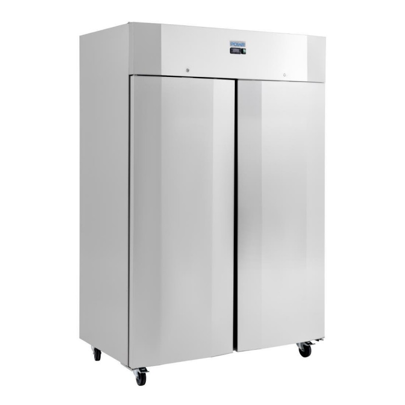 Armoire réfrigérée négative deux portes économe en énergie Polar Série U 1 400L UA033 Polar Armoire réfrigérée négative deux portes économe en énergie Polar Série U 1 400L UA033 Polar