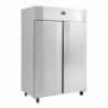 Armoire réfrigérée négative deux portes économe en énergie Polar Série U 1 400L UA033 Polar
