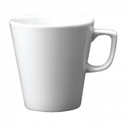 Mugs café Latte blancs Churchill Whiteware 340ml (lot de 12) W002 Churchill