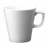 Mugs café Latte blancs Churchill Whiteware 340ml (lot de 12) W002 Churchill