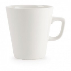 Mugs café Latte blancs Churchill Whiteware 440ml (lot de 6) W003 Churchill