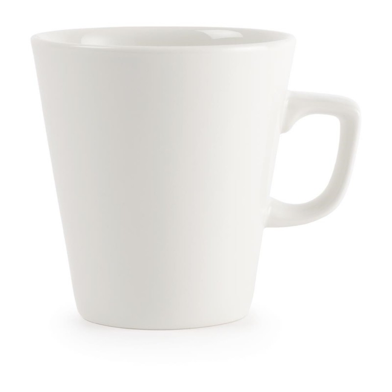 Mugs café Latte blancs Churchill Whiteware 440ml (lot de 6) W003 Churchill Mugs café Latte blancs Churchill Whiteware 440ml (lot de 6) W003 Churchill