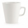 Mugs café Latte blancs Churchill Whiteware 440ml (lot de 6) W003 Churchill