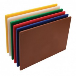 Lot de 6 planches à découper basse densité Hygiplas W356 Hygiplas