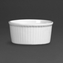 Ramequins blancs 80mm Olympia Whiteware (Lot de 12) W414 Olympia