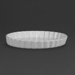 Plats à tarte blancs Olympia 297mm (Lot de 6) W416 Olympia