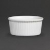 Ramequins blancs 85mm Olympia (Lot de 12) W432 Olympia