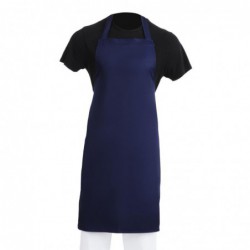 Tablier bavette Whites bleu marine A543 Whites Chefs Clothing