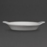 Plats ronds à oreilles blancs Olympia 170 x 140mm (Lot de 6) W439 Olympia