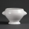 Bols à soupe tête de lion Olympia Whiteware 475 ml (lot de 6) W442 Olympia