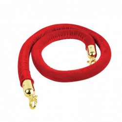 Cordon d accueil Bolero rouge W612 Bolero