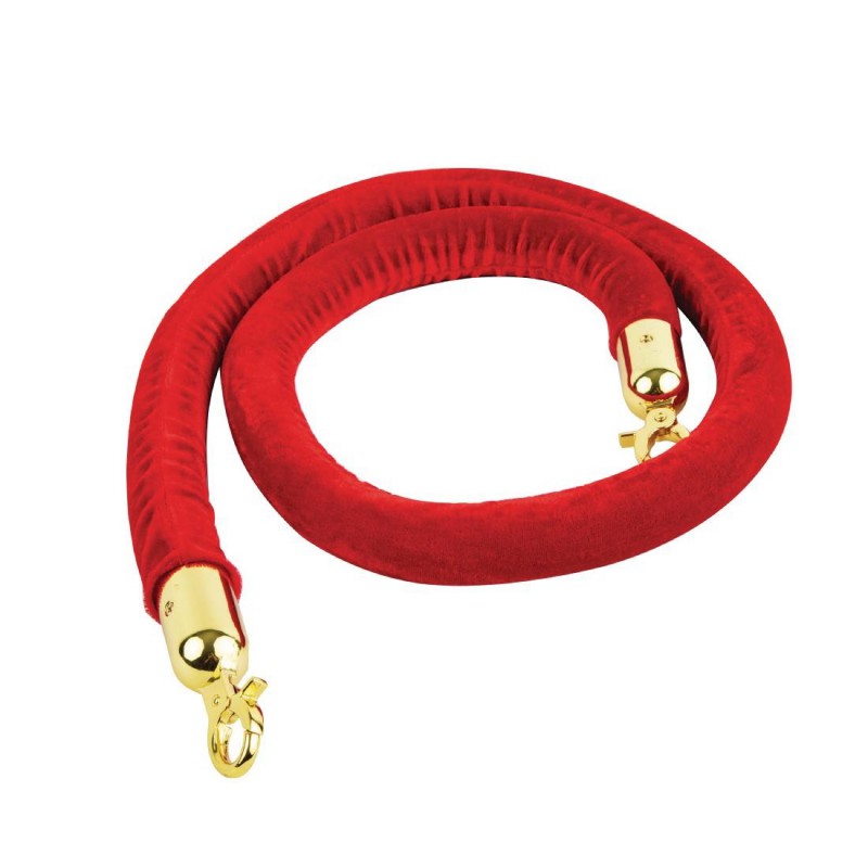 Cordon d accueil Bolero rouge W612 Bolero Cordon d accueil Bolero rouge W612 Bolero