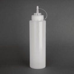 Distributeur de sauce Vogue 994ml transparent W832 Vogue
