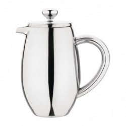 Cafetière à piston en inox isotherme Olympia 3 tasses W836 Olympia