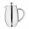 Cafetière à piston en inox isotherme Olympia 3 tasses W836 Olympia