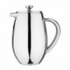 Cafetière à piston en inox isotherme Olympia 6 tasses W837 Olympia