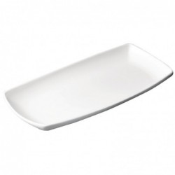 Assiettes oblongues Churchill X Squared 300mm (lot de 12) W841 Churchill