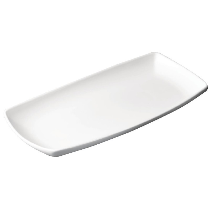 Assiettes oblongues Churchill X Squared 300mm (lot de 12) W841 Churchill Assiettes oblongues Churchill X Squared 300mm (lot de 12) W841 Churchill