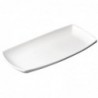 Assiettes oblongues Churchill X Squared 300mm (lot de 12) W841 Churchill