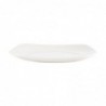 Assiettes blanches Churchill Plain Whiteware X squared 170mm (lot de 12)  W842 Churchill