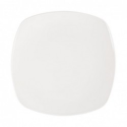 Assiettes blanches Churchill Plain Whiteware X squared 252mm (lot de 12)  W889 Churchill