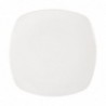 Assiettes blanches Churchill Plain Whiteware X squared 252mm (lot de 12)  W889 Churchill