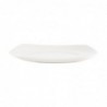 Assiettes blanches Churchill Plain Whiteware X squared 215mm (lot de 12)  W890 Churchill