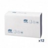 Essuie-mains pli en Z Tork bleu (Lot de 12) Y038 Tork