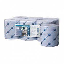 Bobines bleues à alimentation centrale 2 plis Reflex Tork (lot de 6) Y040 Tork