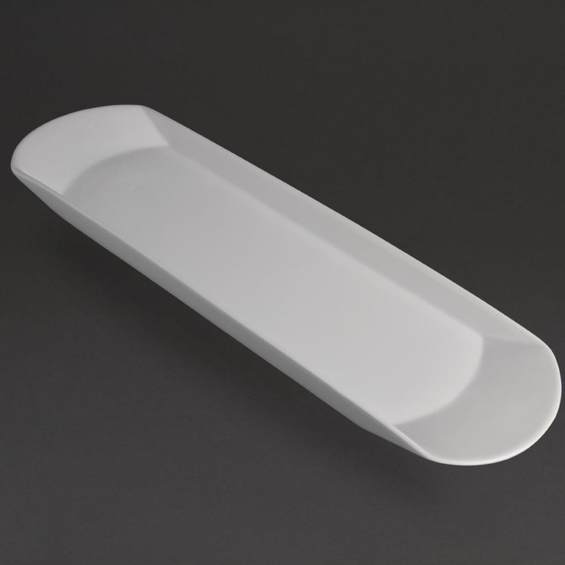 Plat Gondola Olympia Whiteware 650mm Y097 Olympia Plat Gondola Olympia Whiteware 650mm Y097 Olympia