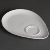 Assiettes gourmandes Olympia 240mm (Lot de 12) Y102 Olympia