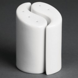 Salière et poivrière Ying et Yang Olympia 95mm (Lot de 12) Y107 Olympia