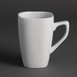 Tasses carrées arrondies 284ml Olympia (Lot de 12) Y108 Olympia