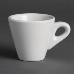 Tasses à espresso coniques blanches 60ml Olympia (Lot de 12) Y111 Olympia
