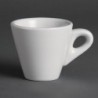 Tasses à espresso coniques blanches 60ml Olympia (Lot de 12) Y111 Olympia
