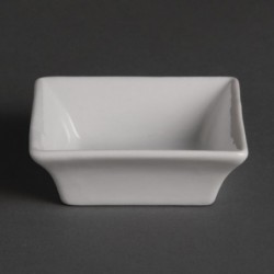Mini-plats carrés 75mm Olympia (Lot de 12) Y136 Olympia