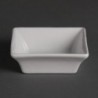Mini-plats carrés 75mm Olympia (Lot de 12) Y136 Olympia