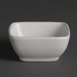 Mini-plats carrés arrondis 60mm Olympia (Lot de 12) Y137 Olympia