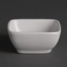 Mini-plats carrés arrondis 60mm Olympia (Lot de 12) Y137 Olympia