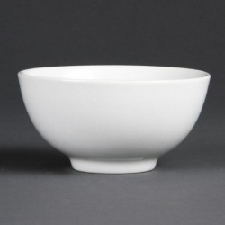 Bols à riz blancs 130mm Olympia (Lot de 12) C253 Olympia