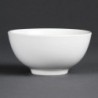 Bols à riz blancs 130mm Olympia (Lot de 12) C253 Olympia