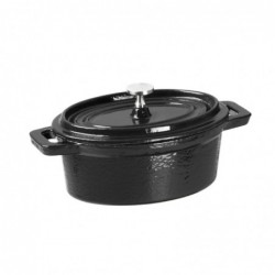 Mini-cocotte ovale en fonte Vogue Y264 Vogue
