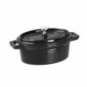 Mini-cocotte ovale en fonte Vogue Y264 Vogue