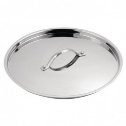 Couvercle en inox Vogue 180mm Y427 Vogue