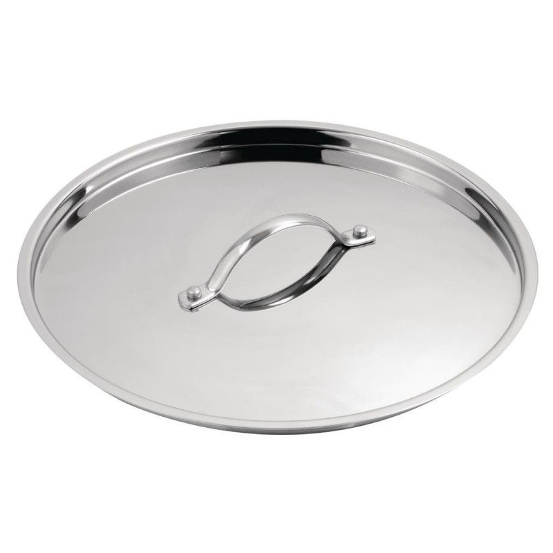 Couvercle en inox Vogue 180mm Y427 Vogue Couvercle en inox Vogue 180mm Y427 Vogue