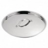 Couvercle en inox Vogue 180mm Y427 Vogue